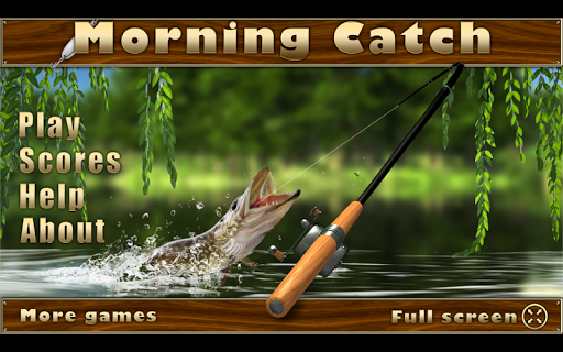 Morning Catch - Gameplay image of android game