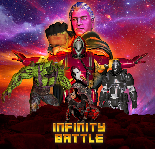 Infinity Battle - عکس بازی موبایلی اندروید