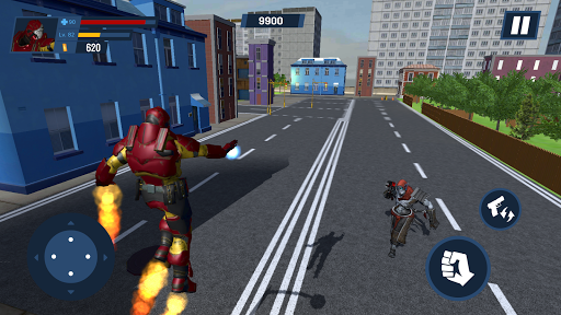 Infinity Battle - عکس بازی موبایلی اندروید
