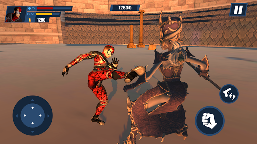Infinity Battle - عکس بازی موبایلی اندروید