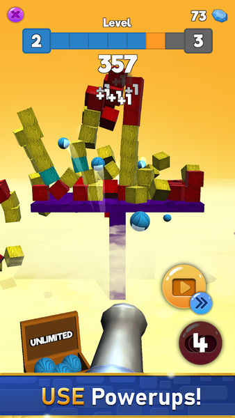 Knock Blocks - Ball Shooter ۳D - عکس بازی موبایلی اندروید
