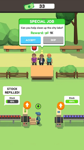 Grabber Master - Gameplay image of android game