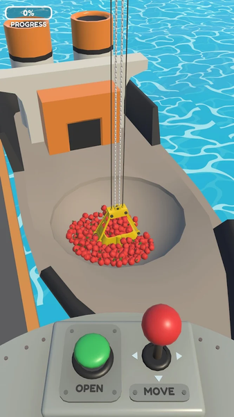 Grabber Master - Gameplay image of android game