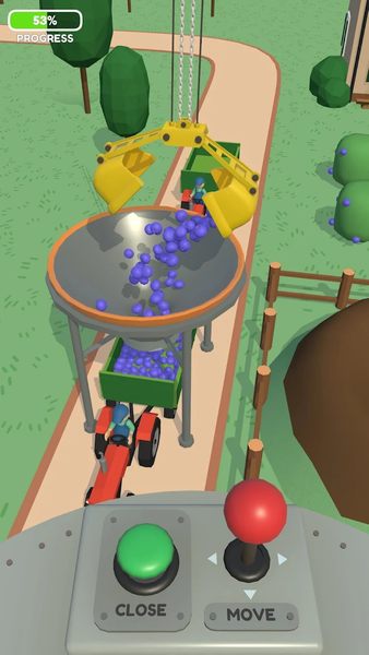 Grabber Master - Gameplay image of android game