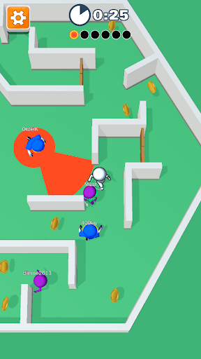 Hide-and-Seek.IO - Free io Game - عکس بازی موبایلی اندروید