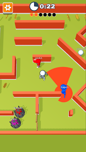 Hide-and-Seek.IO - Free io Game - Gameplay image of android game