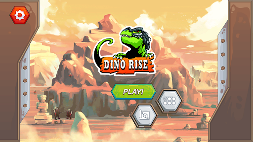 Dino Rise - das Spiel - عکس برنامه موبایلی اندروید