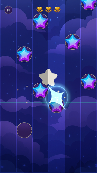 Aura Beat: Flow With Music - Gameplay image of android game