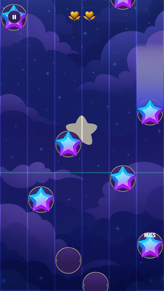 Aura Beat: Flow With Music - Gameplay image of android game