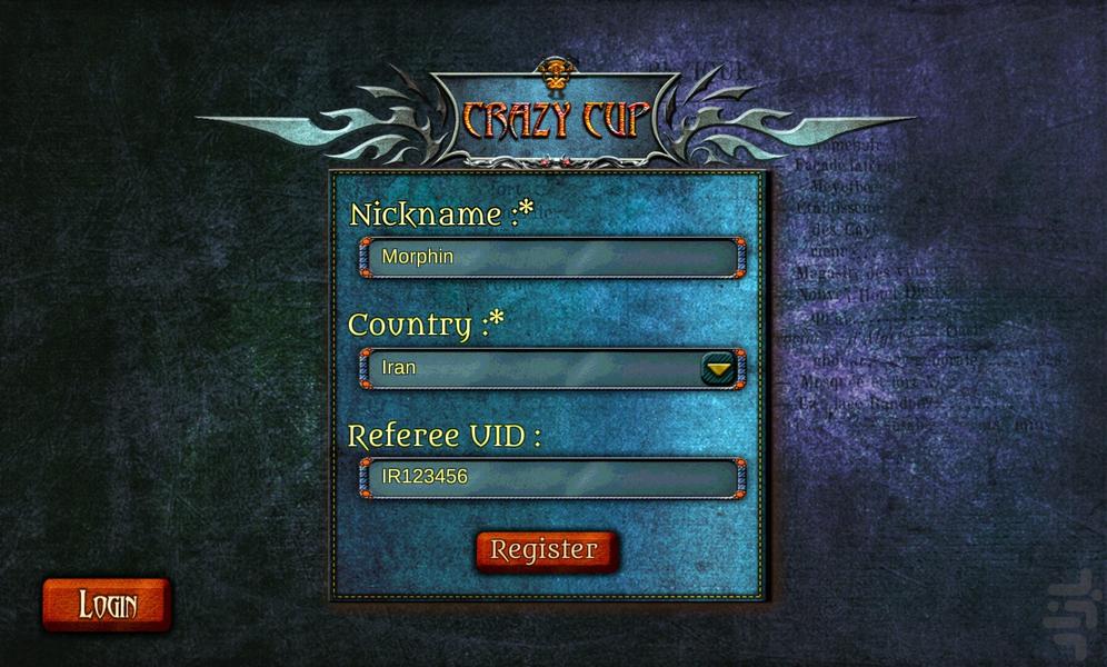 Crazy Cup (آنلاین) - عکس بازی موبایلی اندروید
