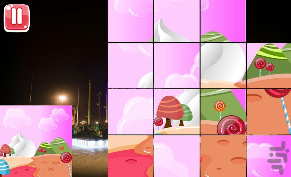 Puzzle FzAnzali - Image screenshot of android app
