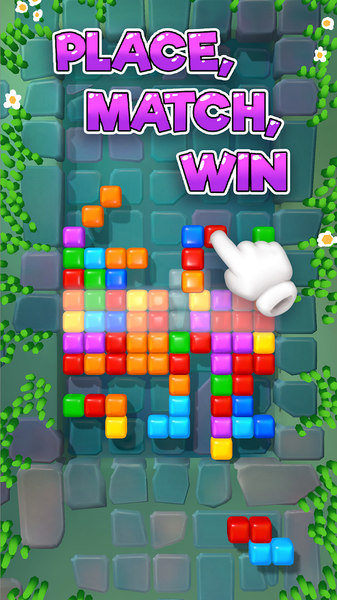Invetris : Block Match Puzzle - Gameplay image of android game