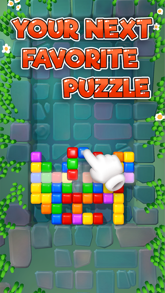 Invetris : Block Match Puzzle - Gameplay image of android game