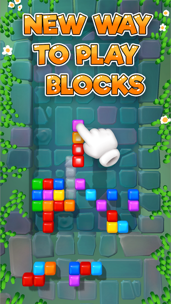 Invetris : Block Match Puzzle - Gameplay image of android game