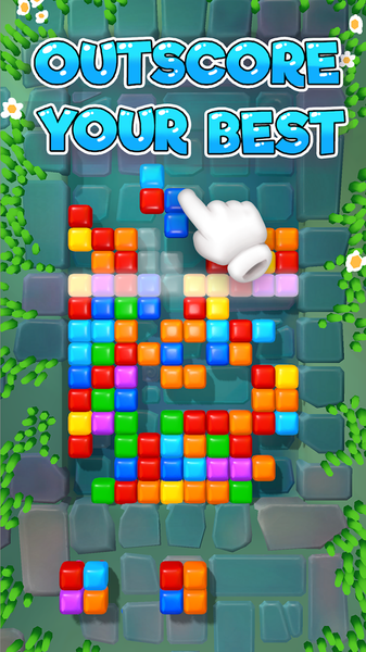 Invetris : Block Match Puzzle - Gameplay image of android game