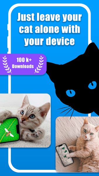 Cat Toy - Games for Cats - عکس بازی موبایلی اندروید