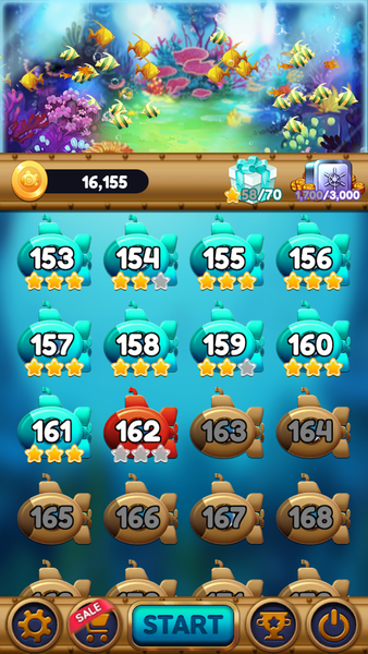 Jewel of Deep Sea: Match۳ Game - عکس بازی موبایلی اندروید