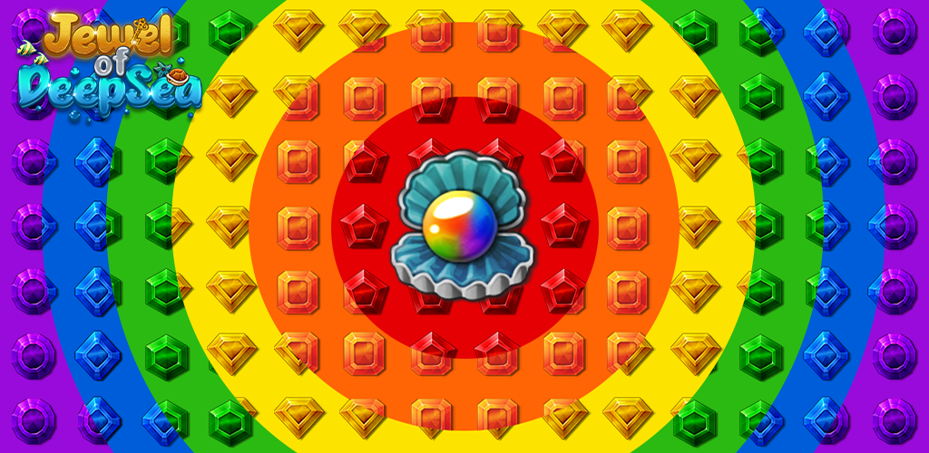 Jewel of Deep Sea: Match۳ Game - عکس بازی موبایلی اندروید