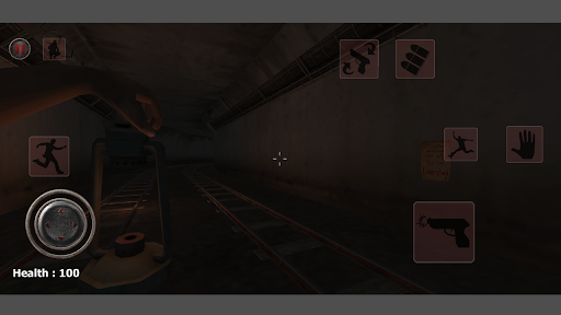 Amnesia: True Subway Horror - Gameplay image of android game