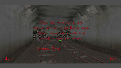 Amnesia: True Subway Horror - Gameplay image of android game