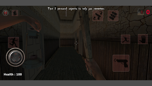 Amnesia: True Subway Horror - Gameplay image of android game