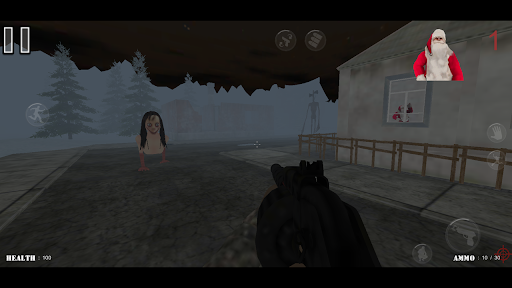 Christmas Night Of Horror - عکس بازی موبایلی اندروید