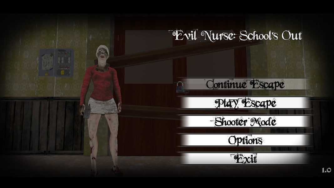 Evil Nurse: School's Out - Image screenshot of android app