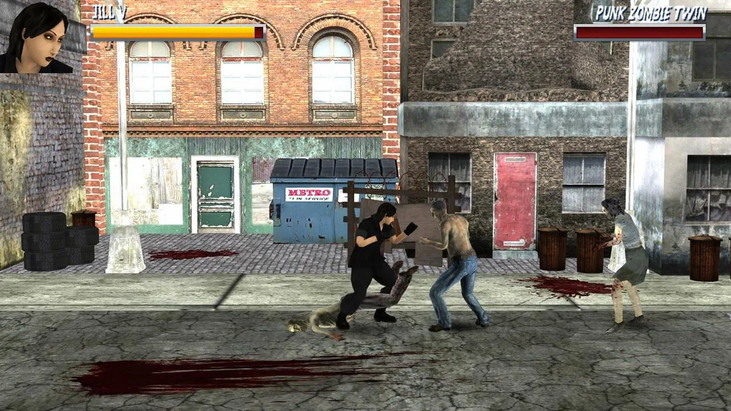 Final Night Zombie Urban Fight - Gameplay image of android game