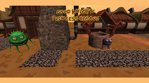 Good Knight: Princess Rescue - عکس بازی موبایلی اندروید