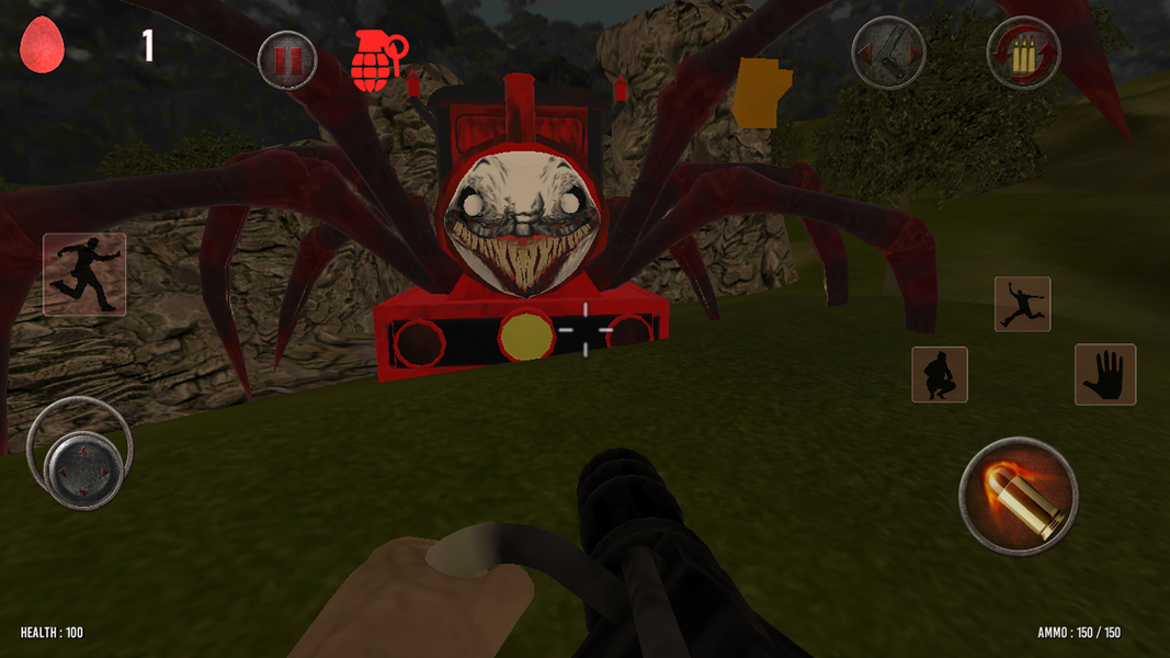 Horror Train: Undead Shooter - عکس بازی موبایلی اندروید