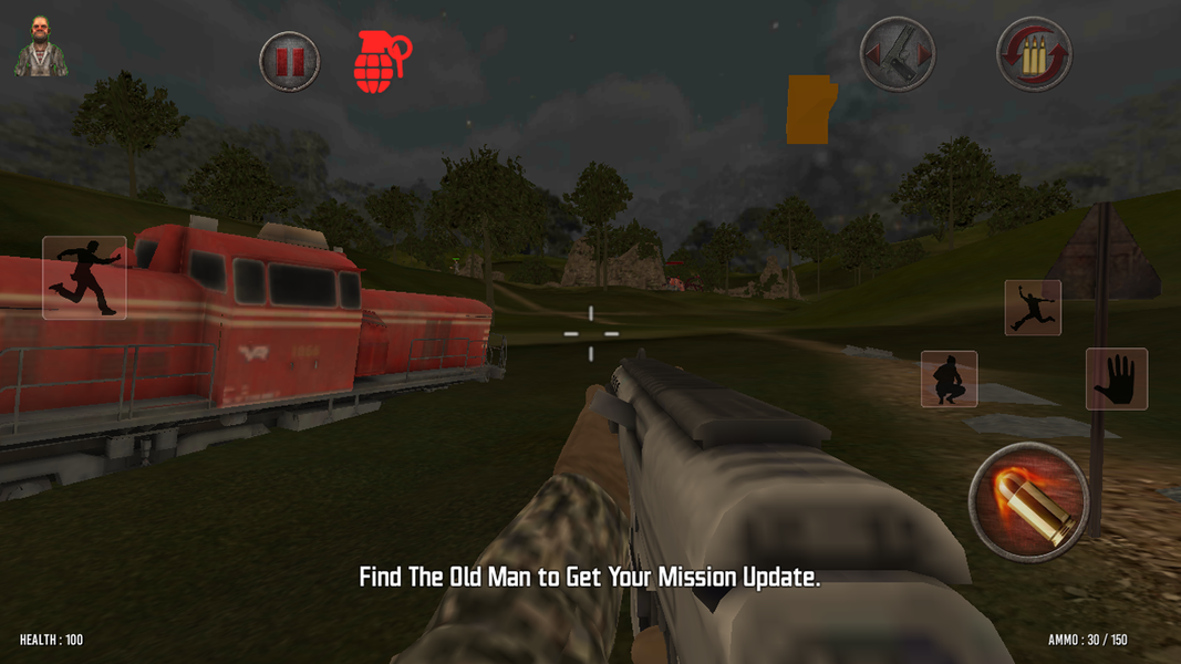 Horror Train: Undead Shooter - عکس بازی موبایلی اندروید