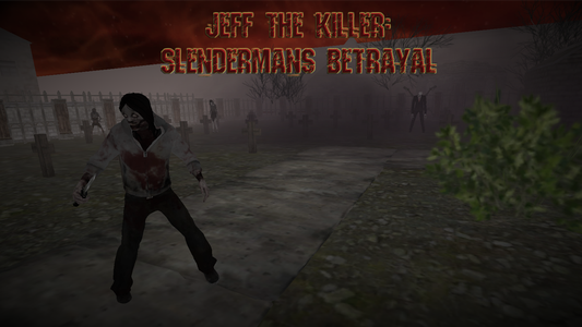 Jeff The Killer Horror Game Full Gameplay 