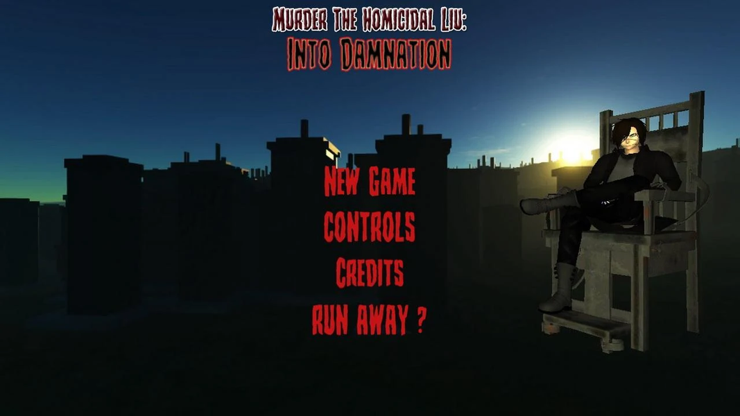 Murder The Homicidal Liu - Gameplay image of android game