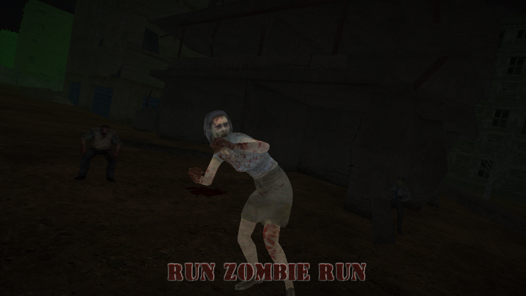 Run Zombie, Run - عکس بازی موبایلی اندروید