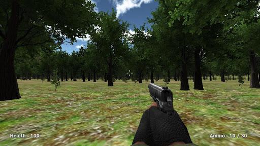 Slender Must Die: Chapter 3 - Gameplay image of android game