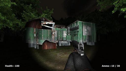 Slender Must Die: Chapter 3 - Gameplay image of android game