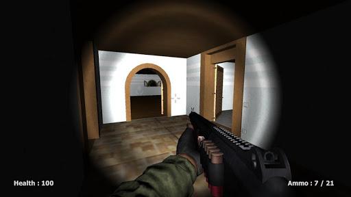 Slender Must Die: Chapter 3 - Gameplay image of android game