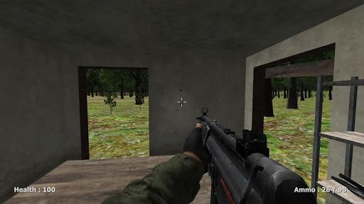 Slender Must Die: Chapter 3 - Gameplay image of android game