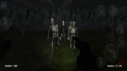 Slenderman Must Die: Chapter 7 - Gameplay image of android game