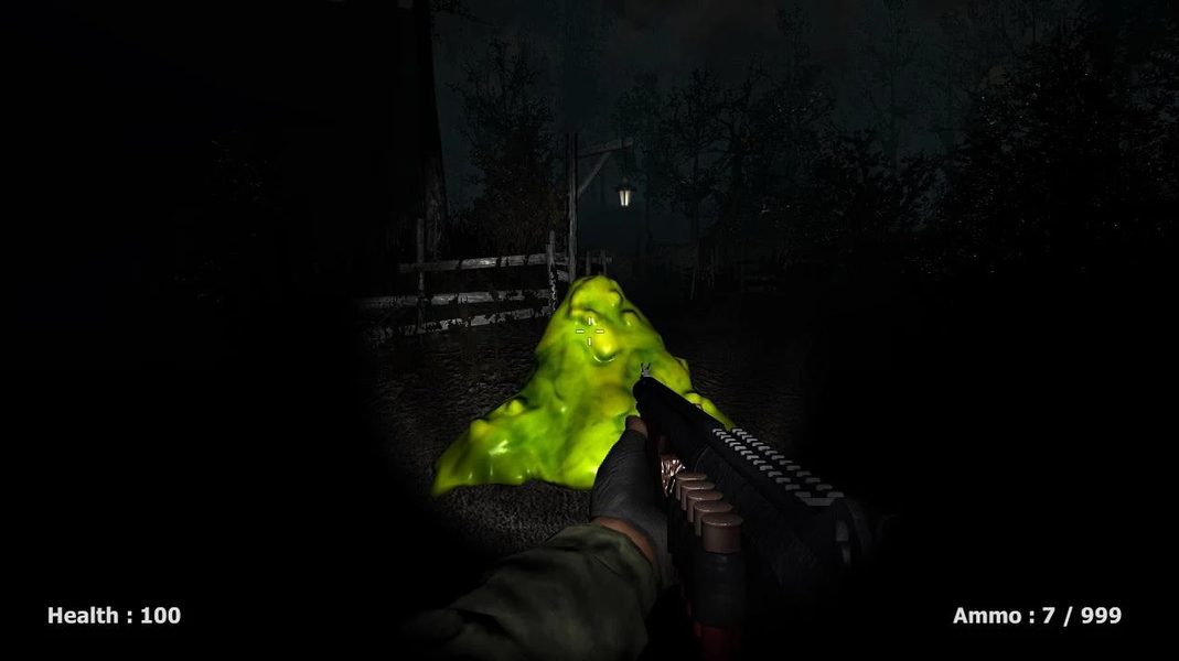 Shoot Your Nightmare Halloween - Gameplay image of android game