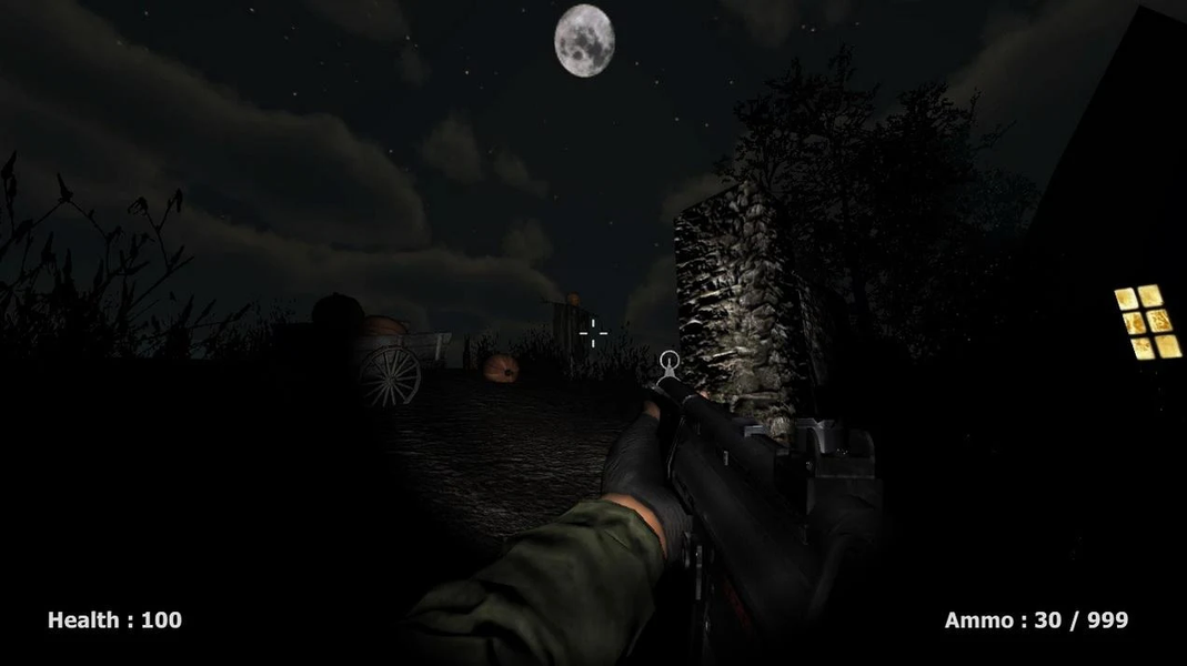 Shoot Your Nightmare Halloween - Gameplay image of android game