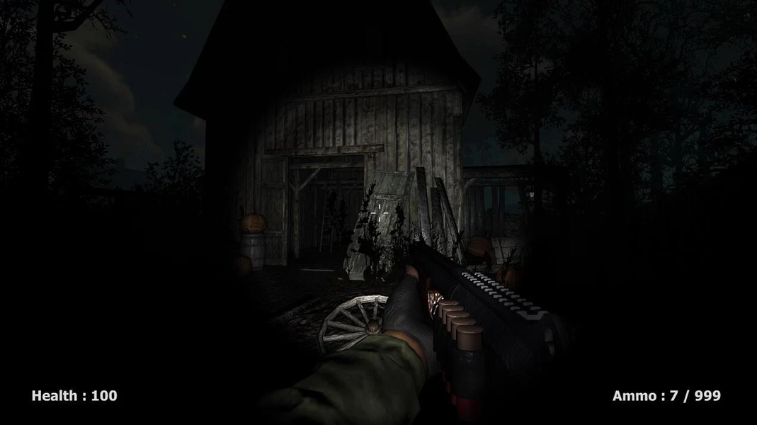Shoot Your Nightmare Halloween - Gameplay image of android game