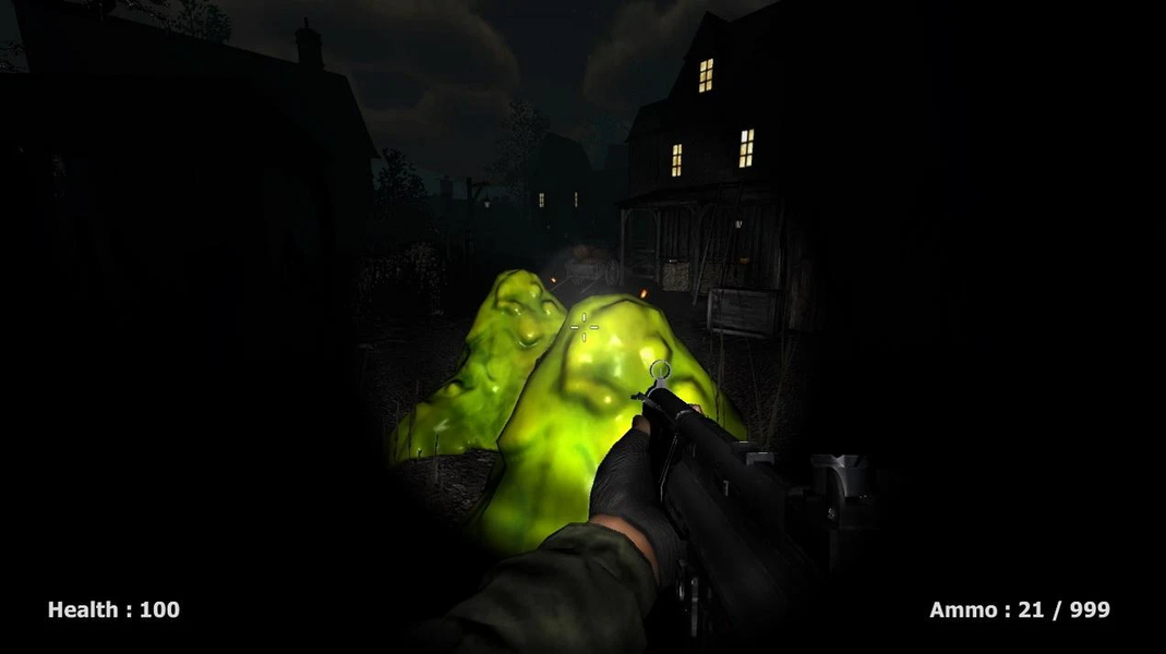 Shoot Your Nightmare Halloween - Gameplay image of android game