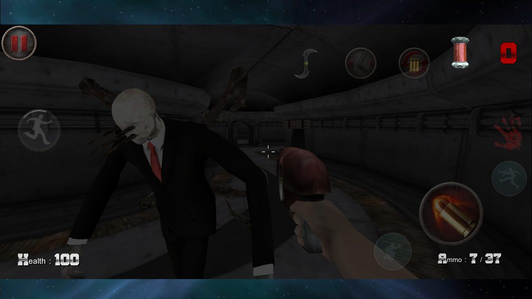 Slender Must Die: Chapter 2 - Gameplay image of android game