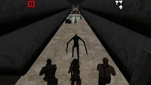 Slender Must Run - Gameplay image of android game