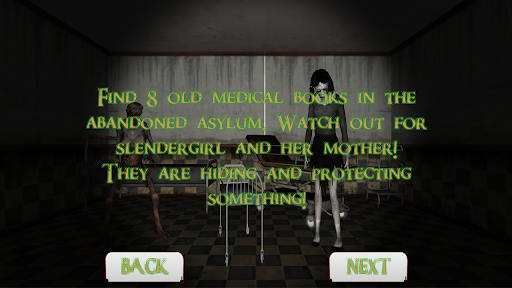 Slendergirl Must Die: Asylum - عکس بازی موبایلی اندروید