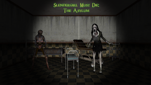 Slendergirl Must Die: Asylum - Gameplay image of android game