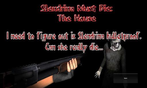 Slendergirl Must Die The House - Gameplay image of android game