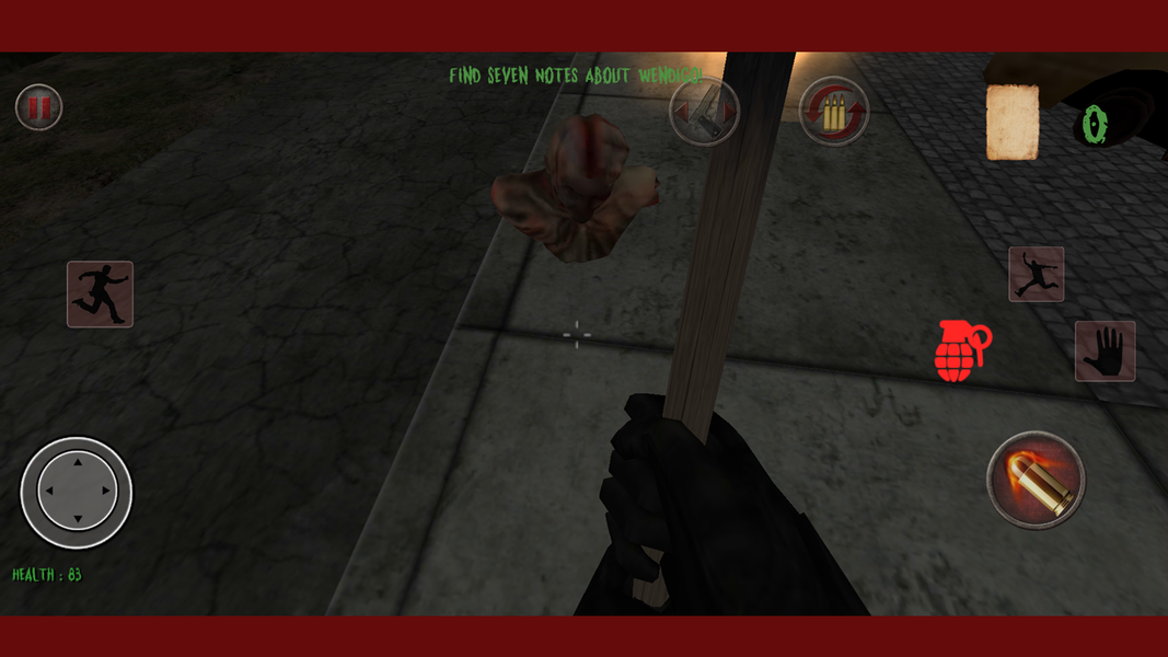 Wendigo: The Evil That Devours - Gameplay image of android game