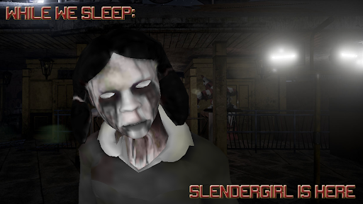 While We Sleep: Slendergirl - Gameplay image of android game